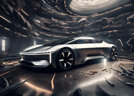 Der Wahnsinn an der Börse: Faraday Future Aktie explodiert um über 5.000 %