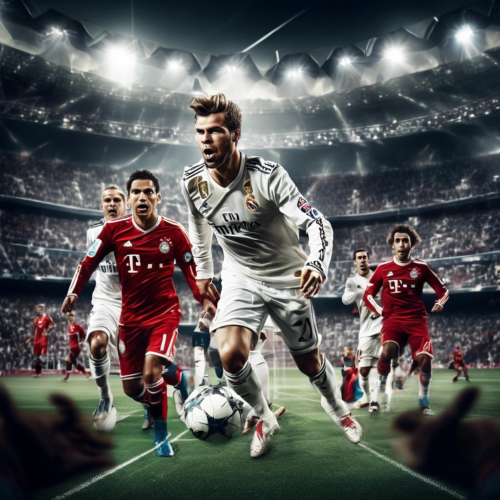 Live-Bericht: Real Madrid gegen Bayern München in der Champions League
