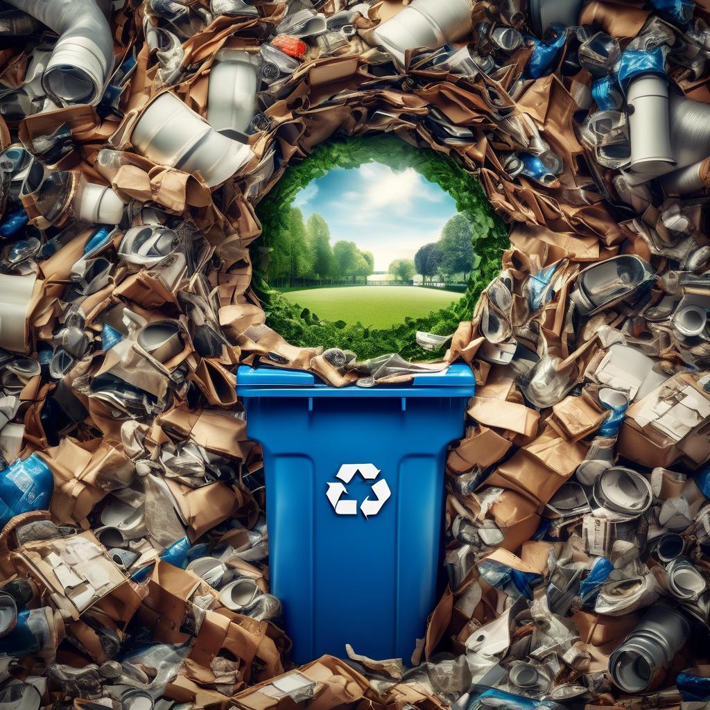 Effizienz durch Recycling: Gebrauchte Geräte schonen die Umwelt