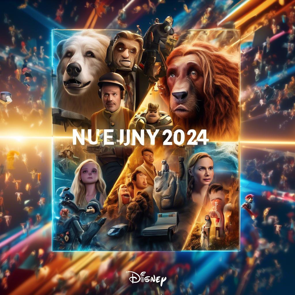 Neue Highlights im Juni 2024: Film- und Serienstarts auf Disney+