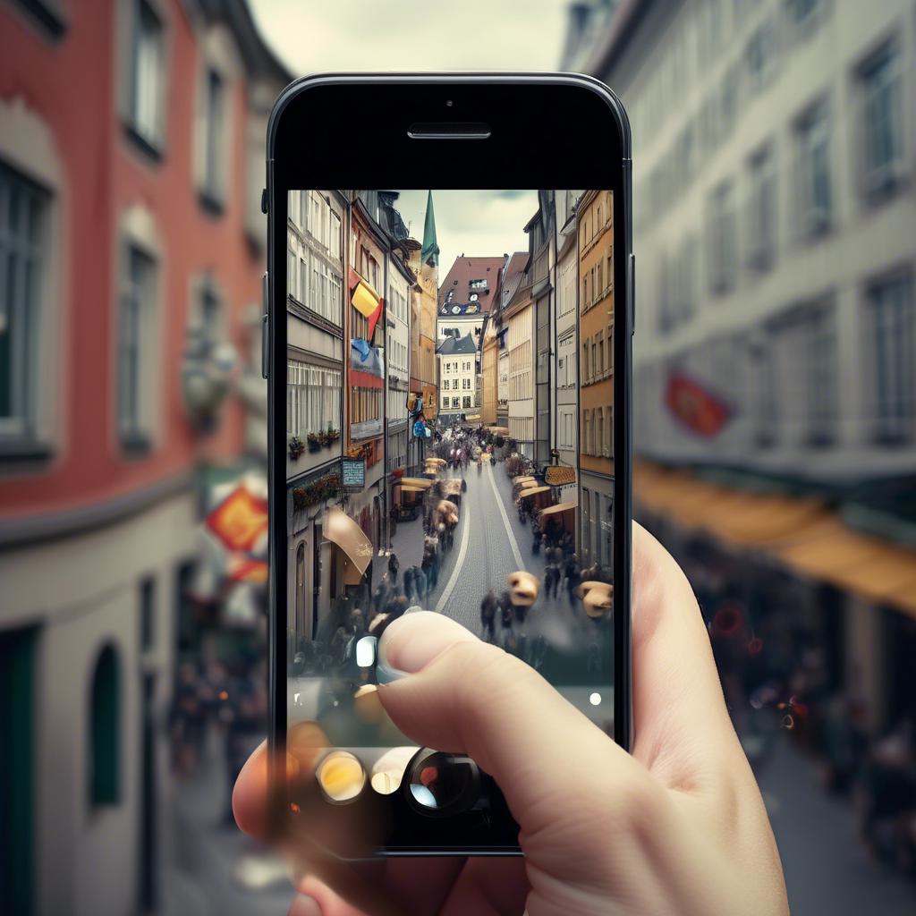 Neue iPhone Funktion: Zoomen und Zuschneiden von Fotos direkt in der Kamera-App