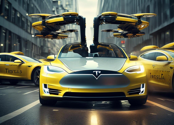 Revolutionäre Flotte: Teslas Robo-Taxis betreten deutsche Straßen