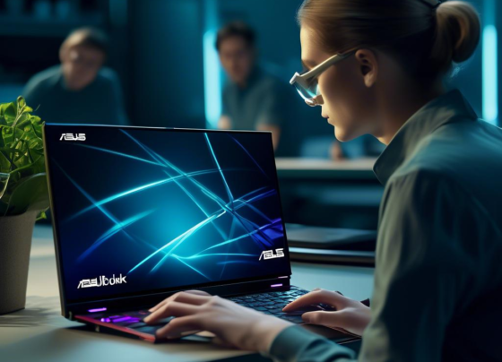 Asus Zenbook Duo OLED (2024) Test: Doppelt produktiv mit zwei 14-Zoll-Displays