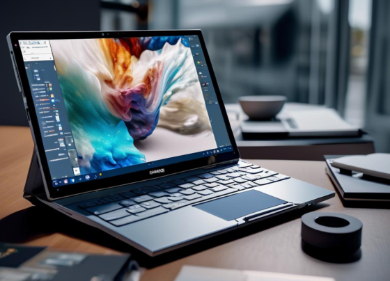 Samsung Galaxy Book4 Ultra: Hochwertiges Laptop mit beeindruckender Akkulaufzeit im Praxistest