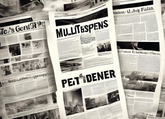 Mülltüten aus Zeitungspapier falten: So einfach geht’s