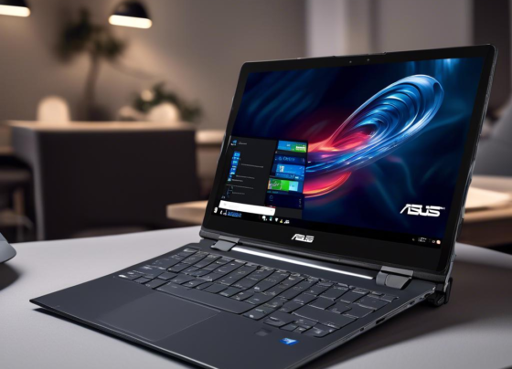 Asus Expertbook B3 Flip: Flexible Bedienung ohne Zusatzkosten