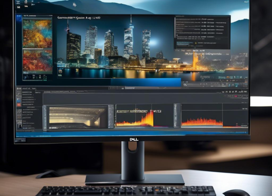 High-performance Dell Ultrasharp U2724D: 120 Hertz schneller WQHD-Monitor im Test