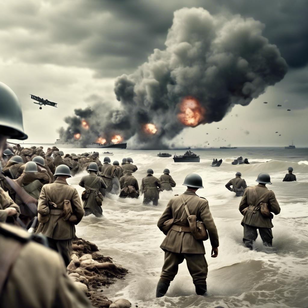 D-Day in Farbe: Historische Doku kostenlos zum Download bereit!