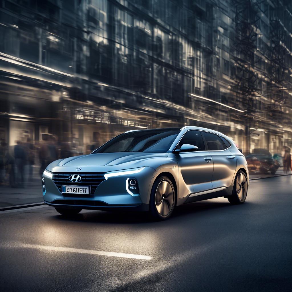 Hyundai präsentiert neuen Elektrokleinwagen Inster