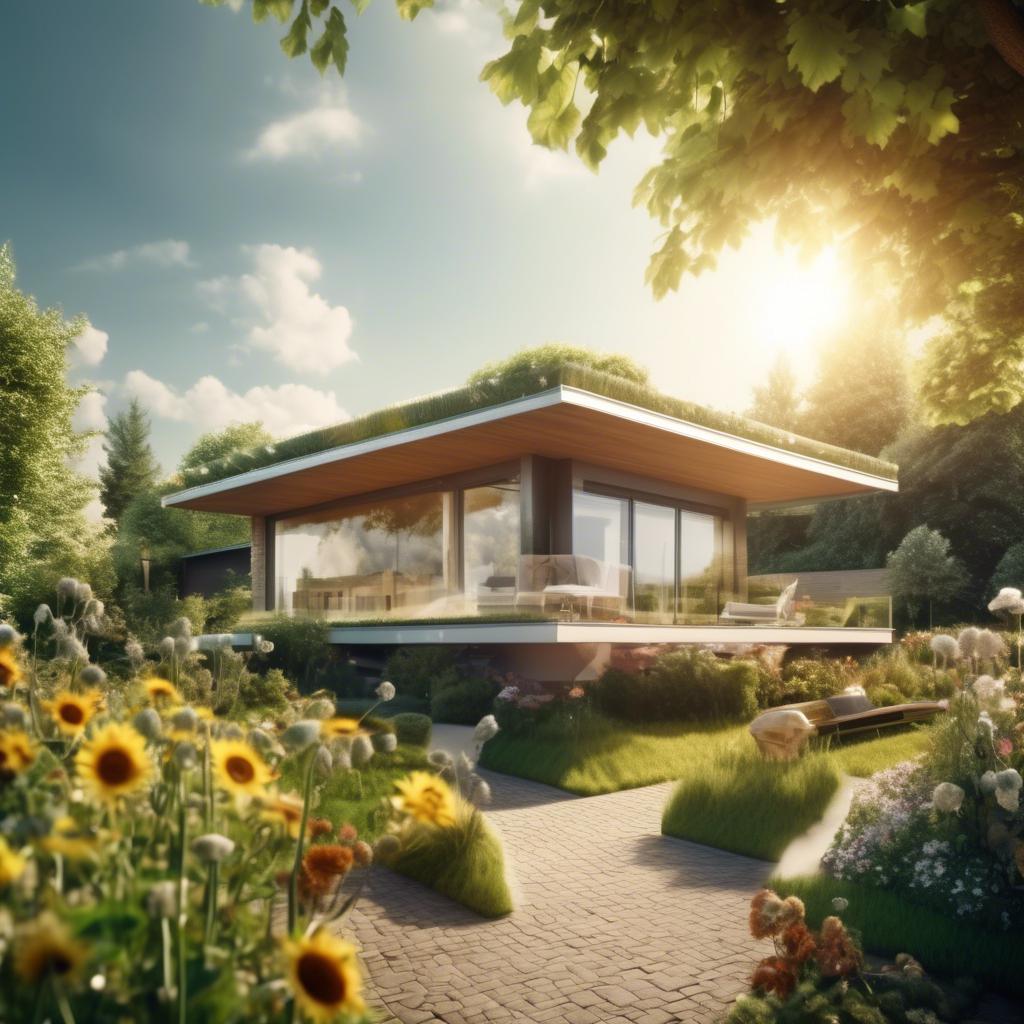 FuturaSun präsentiert umweltfreundliches PV-Modul für grüne Gärten und Dächer