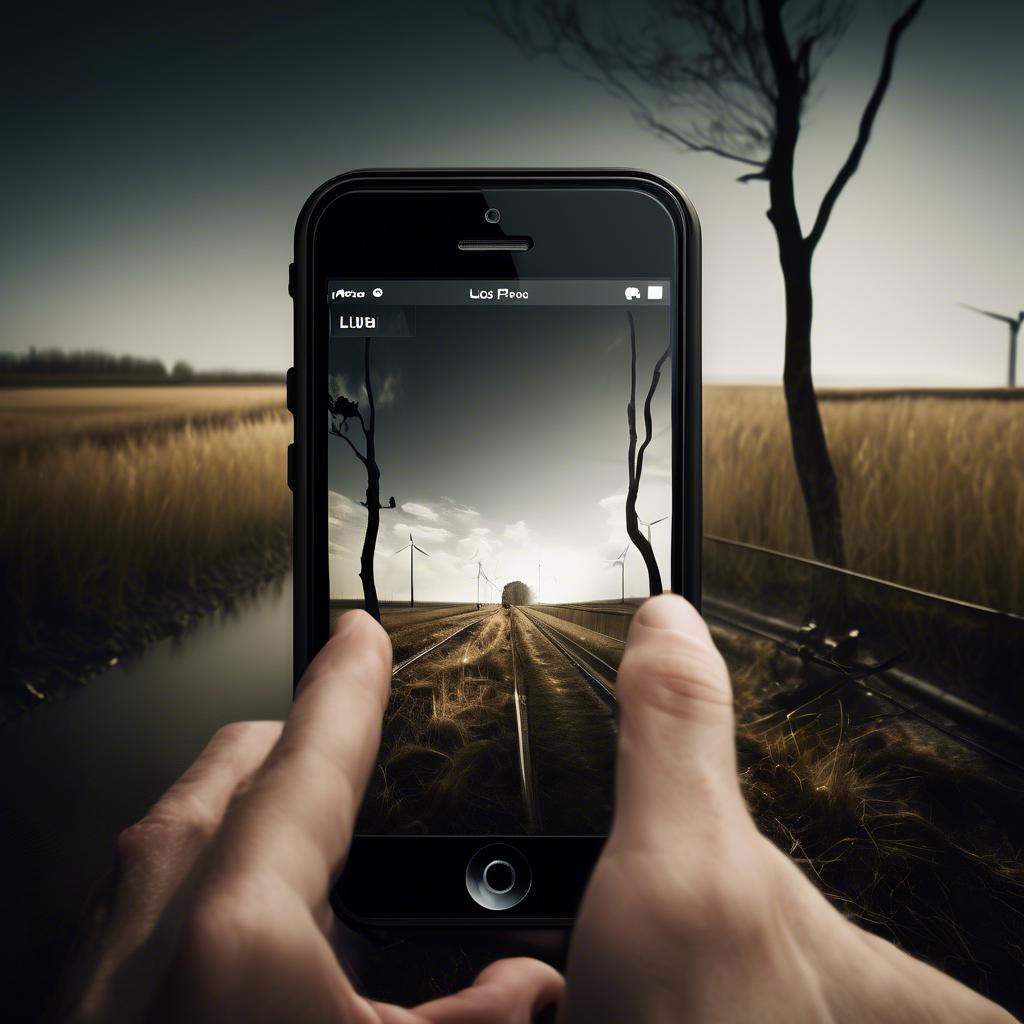Leica LUX: Profi-Foto-App für das iPhone veröffentlicht