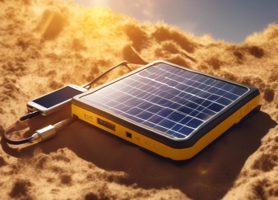 Solar Powerbank im Test: Das ultimative Ladeerlebnis in der Sonne!