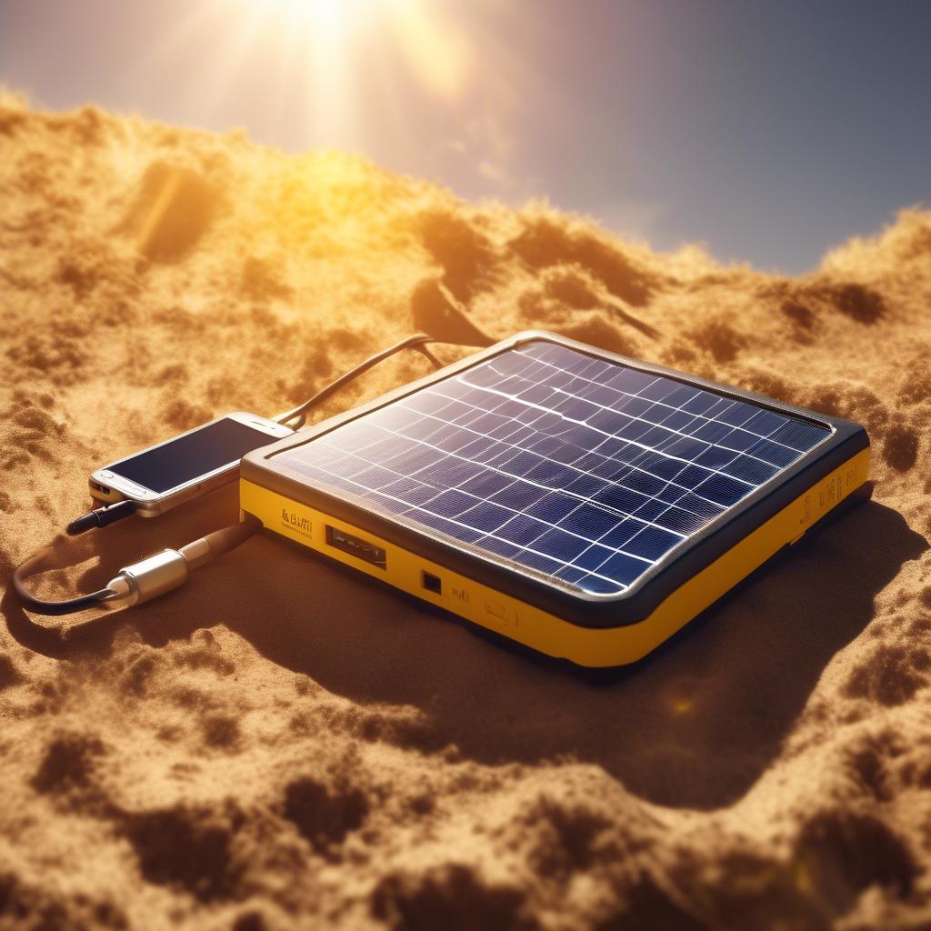 Solar Powerbank im Test: Das ultimative Ladeerlebnis in der Sonne!