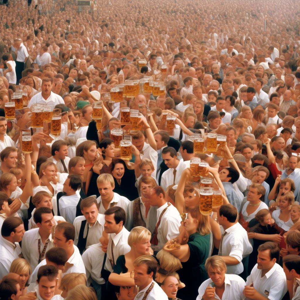 Ein Blick zurück: Das Oktoberfest von 1999