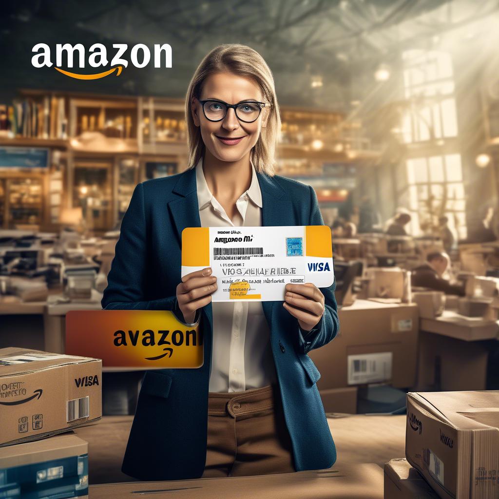 So erhalten Sie Ihre Amazon Visa-Karte: Schritt für Schritt zum Kreditkartenantrag