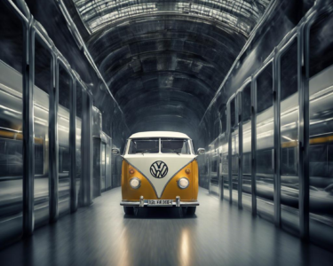 Die legendäre Geschichte des Volkswagen Transporters: 75 Jahre seit dem ersten Bus