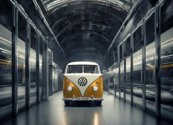 Die legendäre Geschichte des Volkswagen Transporters: 75 Jahre seit dem ersten Bus